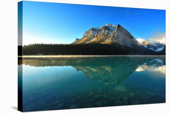 Lake Louise Banff Natl. Park-null-Stretched Canvas