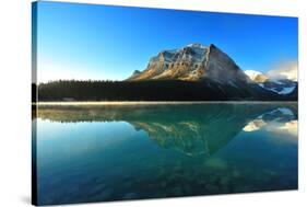 Lake Louise Banff Natl. Park-null-Stretched Canvas