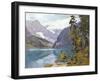 Lake Louise, British Columbia-Edward Henry Potthast-Framed Giclee Print