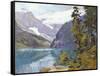 Lake Louise, British Columbia-Edward Henry Potthast-Framed Stretched Canvas