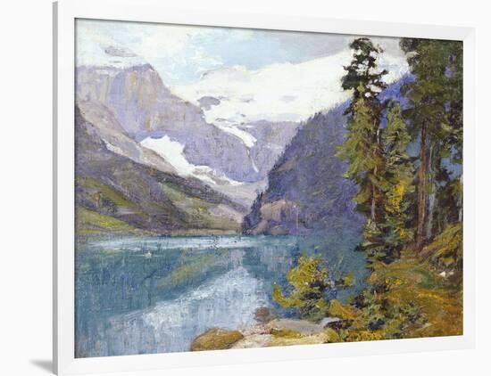 Lake Louise, British Columbia-Edward Henry Potthast-Framed Giclee Print