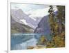 Lake Louise, British Columbia-Edward Henry Potthast-Framed Giclee Print