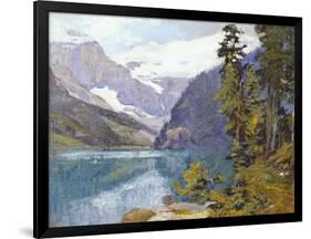 Lake Louise, British Columbia-Edward Henry Potthast-Framed Giclee Print