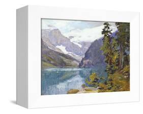 Lake Louise, British Columbia-Edward Henry Potthast-Framed Stretched Canvas