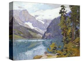 Lake Louise, British Columbia-Edward Henry Potthast-Stretched Canvas