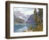 Lake Louise, British Columbia-Edward Henry Potthast-Framed Giclee Print