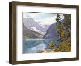 Lake Louise, British Columbia-Edward Henry Potthast-Framed Giclee Print