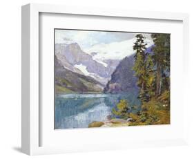 Lake Louise, British Columbia-Edward Henry Potthast-Framed Giclee Print