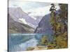 Lake Louise, British Columbia-Edward Henry Potthast-Stretched Canvas