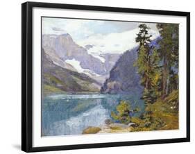 Lake Louise, British Columbia-Edward Henry Potthast-Framed Giclee Print