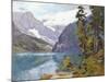 Lake Louise, British Columbia-Edward Henry Potthast-Mounted Giclee Print