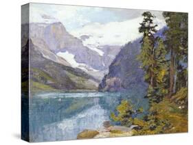 Lake Louise, British Columbia-Edward Henry Potthast-Stretched Canvas