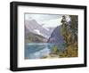 Lake Louise, British Columbia-Edward Henry Potthast-Framed Premium Giclee Print