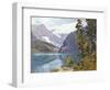 Lake Louise, British Columbia-Edward Henry Potthast-Framed Premium Giclee Print