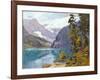 Lake Louise, British Columbia-Edward Henry Potthast-Framed Giclee Print