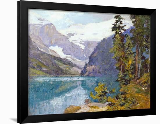 Lake Louise, British Columbia-Edward Henry Potthast-Framed Giclee Print