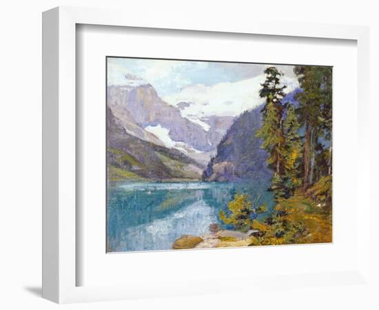 Lake Louise, British Columbia-Edward Henry Potthast-Framed Giclee Print