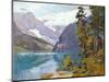 Lake Louise, British Columbia-Edward Henry Potthast-Mounted Giclee Print