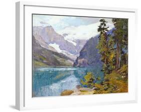 Lake Louise, British Columbia-Edward Henry Potthast-Framed Giclee Print