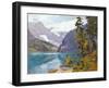 Lake Louise, British Columbia-Edward Henry Potthast-Framed Giclee Print