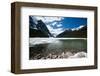 Lake Louise Canadian Rockies-null-Framed Art Print