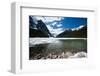 Lake Louise Canadian Rockies-null-Framed Art Print