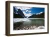 Lake Louise Canadian Rockies-null-Framed Art Print