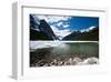 Lake Louise Canadian Rockies-null-Framed Art Print