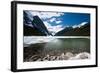 Lake Louise Canadian Rockies-null-Framed Art Print