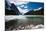 Lake Louise Canadian Rockies-null-Mounted Art Print