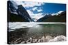 Lake Louise Canadian Rockies-null-Stretched Canvas