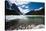 Lake Louise Canadian Rockies-null-Stretched Canvas