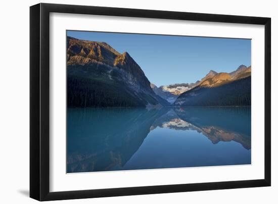 Lake Louise Dawn I-Larry Malvin-Framed Photographic Print