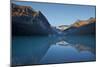 Lake Louise Dawn I-Larry Malvin-Mounted Photographic Print