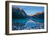 Lake Louise Dawn II-Larry Malvin-Framed Photographic Print