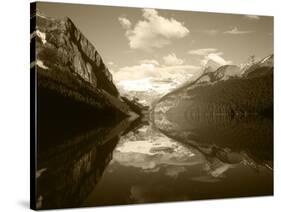 Lake Louise, Mt Victoria, Victoria Glacier, Banff National Park, Alberta, Canada-Adam Jones-Stretched Canvas