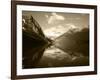 Lake Louise, Mt Victoria, Victoria Glacier, Banff National Park, Alberta, Canada-Adam Jones-Framed Photographic Print