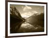 Lake Louise, Mt Victoria, Victoria Glacier, Banff National Park, Alberta, Canada-Adam Jones-Framed Photographic Print