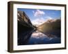 Lake Louise, Mt Victoria, Victoria Glacier, Banff National Park, Alberta, Canada-Adam Jones-Framed Premium Photographic Print