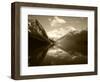 Lake Louise, Mt Victoria, Victoria Glacier, Banff National Park, Alberta, Canada-Adam Jones-Framed Photographic Print