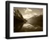 Lake Louise, Mt Victoria, Victoria Glacier, Banff National Park, Alberta, Canada-Adam Jones-Framed Photographic Print