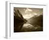 Lake Louise, Mt Victoria, Victoria Glacier, Banff National Park, Alberta, Canada-Adam Jones-Framed Photographic Print