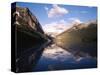 Lake Louise, Mt Victoria, Victoria Glacier, Banff National Park, Alberta, Canada-Adam Jones-Stretched Canvas