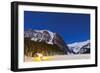 Lake Louise on a Clear Night in Banff National Park, Alberta, Canada-null-Framed Photographic Print