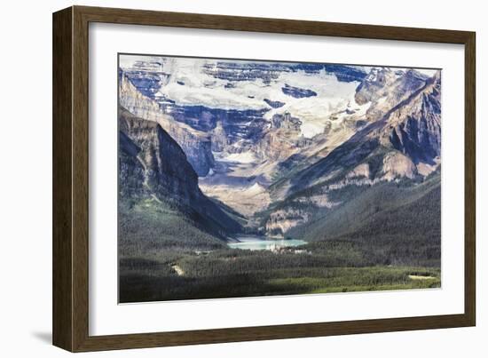 Lake Louise Scenic, Alberta, Canada-George Oze-Framed Photographic Print