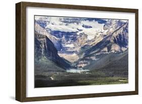 Lake Louise Scenic, Alberta, Canada-George Oze-Framed Photographic Print