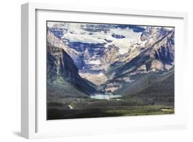 Lake Louise Scenic, Alberta, Canada-George Oze-Framed Photographic Print