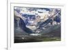 Lake Louise Scenic, Alberta, Canada-George Oze-Framed Photographic Print