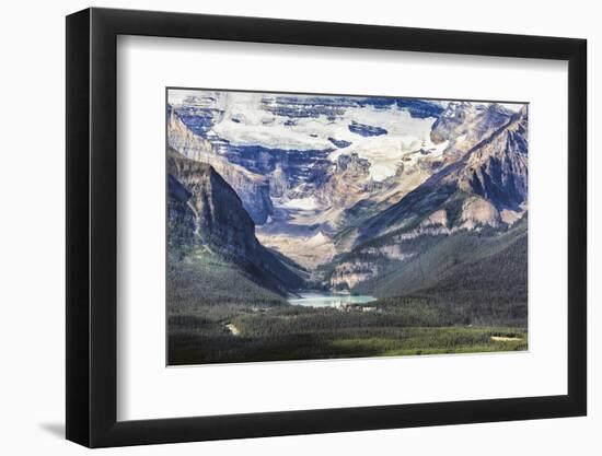 Lake Louise Scenic, Alberta, Canada-George Oze-Framed Photographic Print