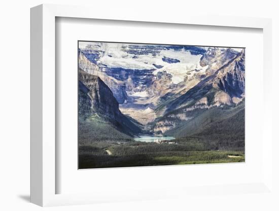 Lake Louise Scenic, Alberta, Canada-George Oze-Framed Photographic Print